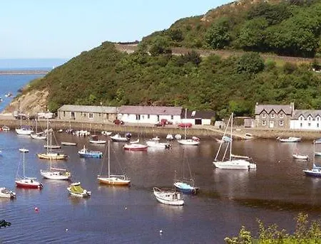 Rosebud Cottage Romantic Cottage For A Couple Fishguard Exterior photo